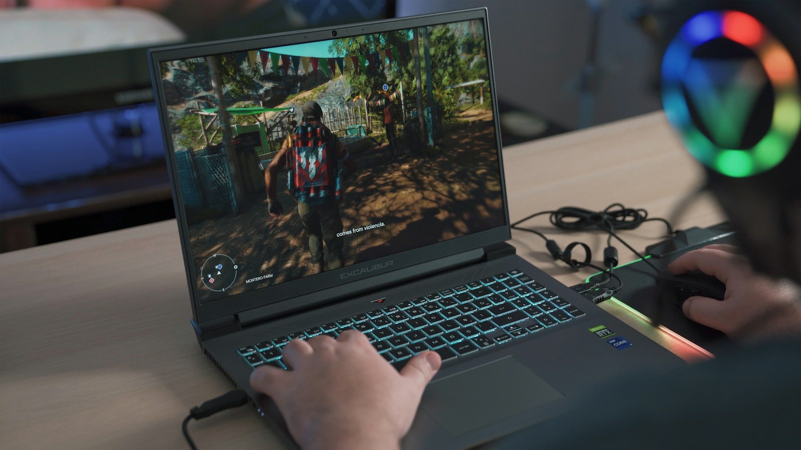 PC gaming Alienware